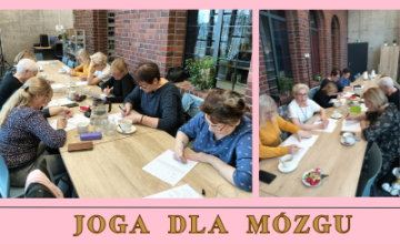 Joga dla mózgu w Mediatece